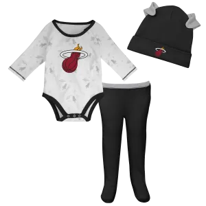 Miami HEAT 3-Piece Dream Team Infant Set