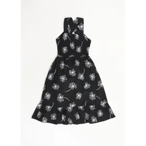 Mid Girls Black Dress