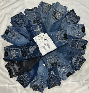 Miss Me Women's Flared Jeans, 20 Pieces