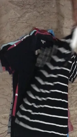 Mix brand coller t-shirts 25 pieces