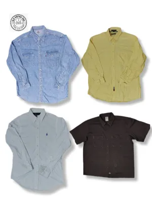 Mix Branded Men Shirt 88 pcs