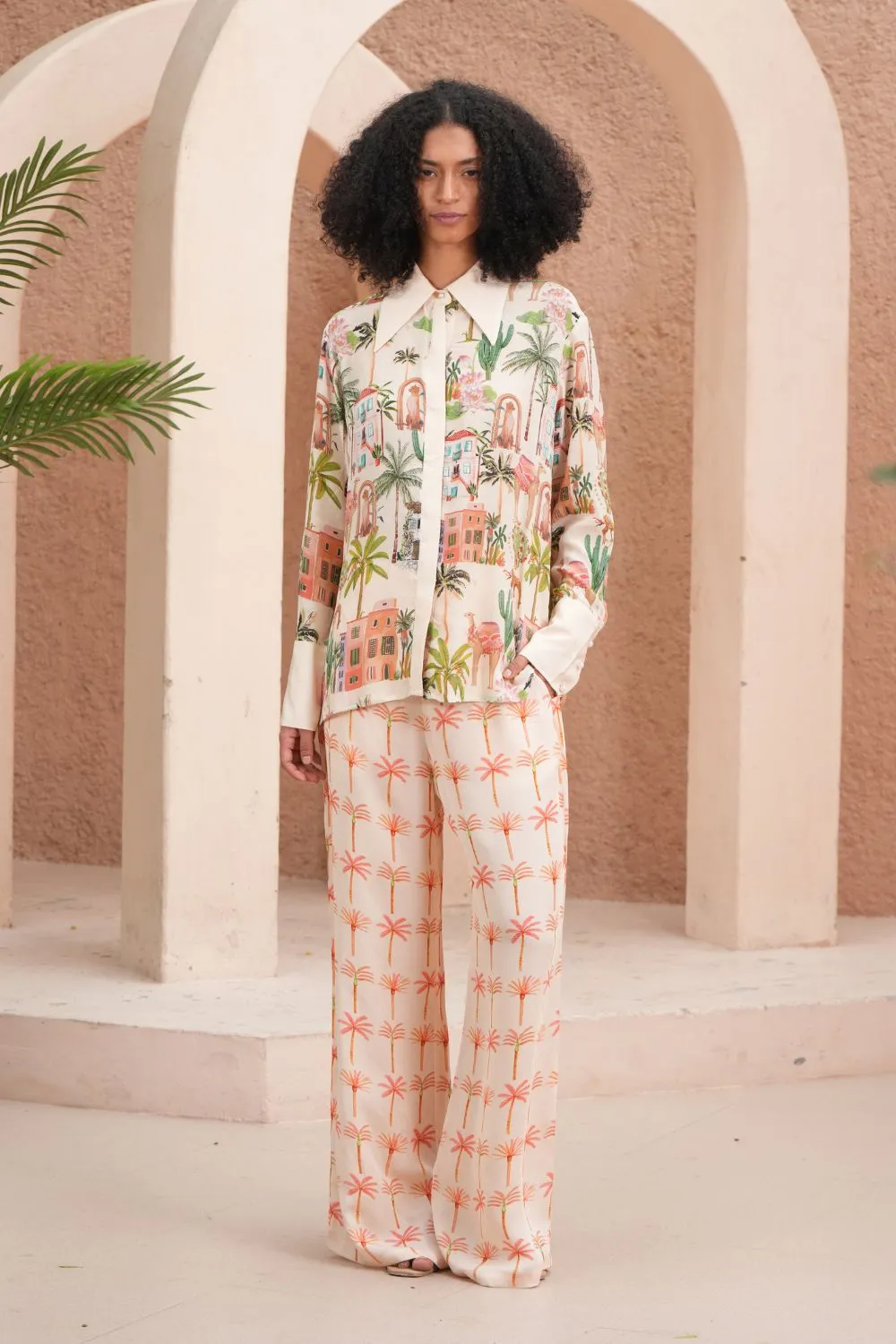 MOROCCAN MULE - IVY PANTS