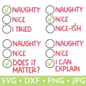 Naughty or Nice Bundle