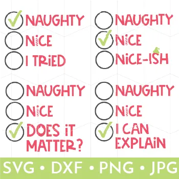 Naughty or Nice Bundle