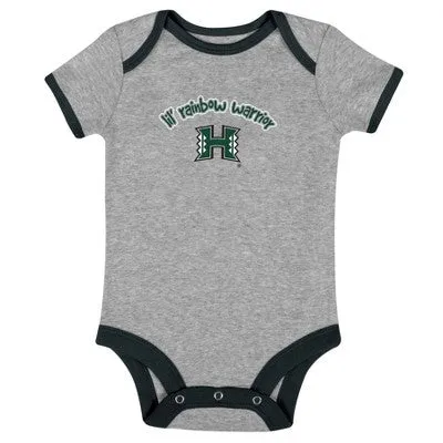 New - Kansas Jayhawks Infant Kids Pullover Bodysuit Set Of 3 Licensed Collegiate