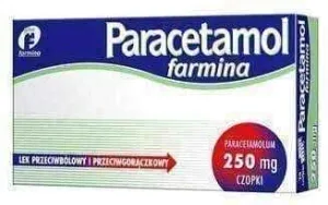 Paracetamol Farmina suppository