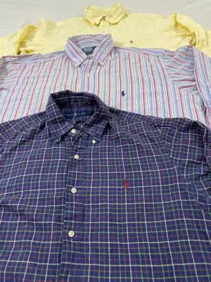 Polo Ralph Lauren Button Down Shirts - 6 Pieces
