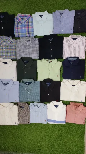 Polo Ralph Lauren Man Shirt 22 pcs - OVR001