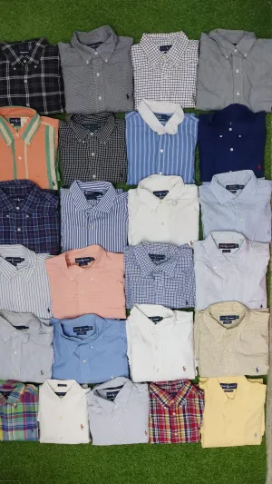 Polo Ralph Lauren Man Shirt 25 pcs - OVR003