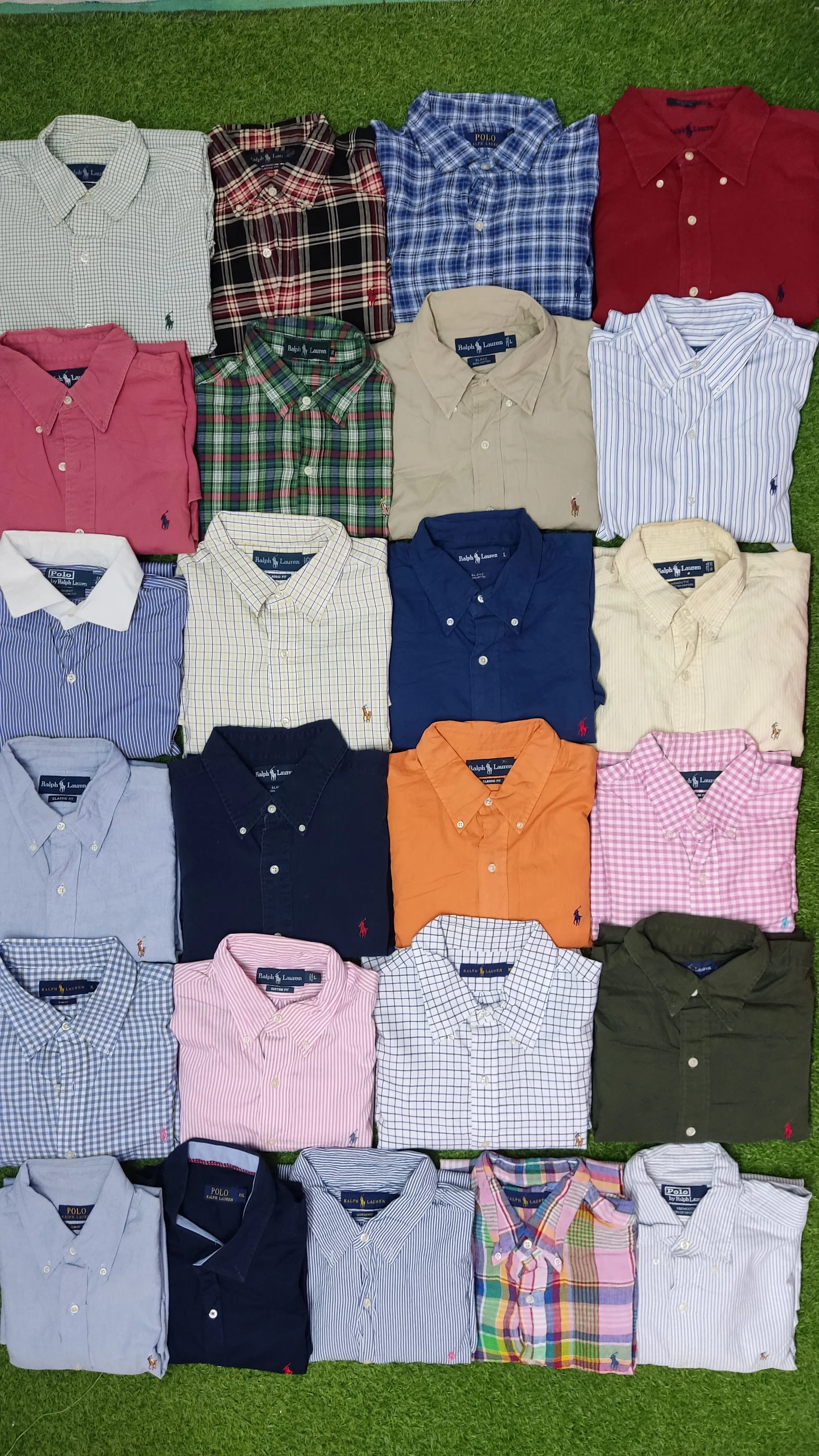 Polo Ralph Lauren Man Shirt 25 pcs - OVR004