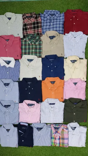 Polo Ralph Lauren Man Shirt 25 pcs - OVR004