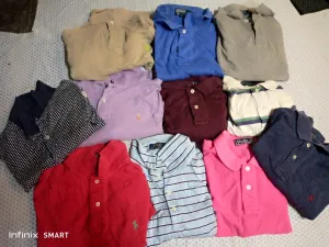 Polo Ralph Lauren T-Shirt 11 Pieces