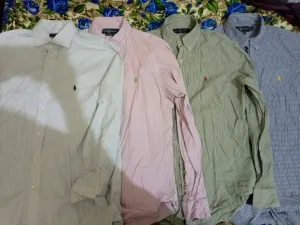 polo shirts