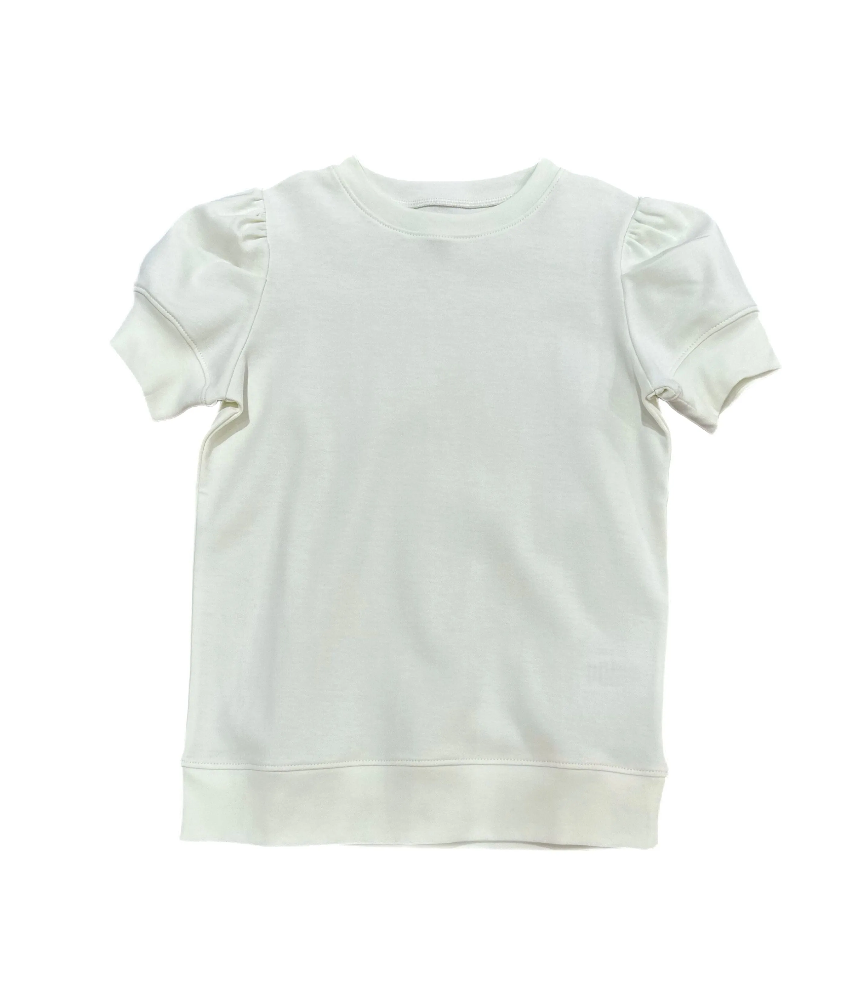Puff Sleeve - Ivory