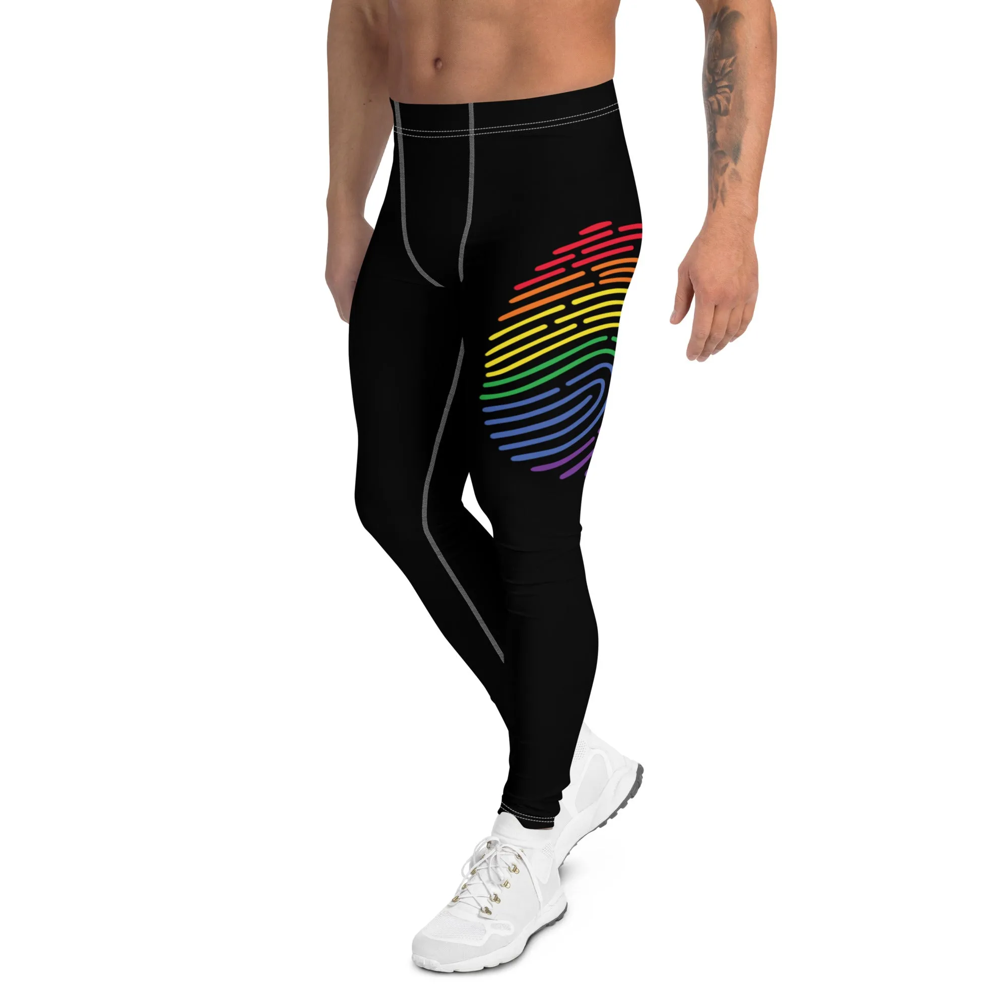 Rainbow Identity Men's Leggings