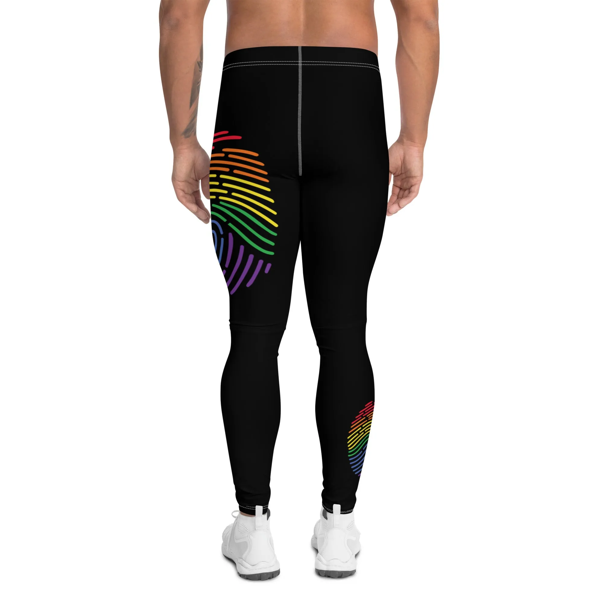 Rainbow Identity Men's Leggings