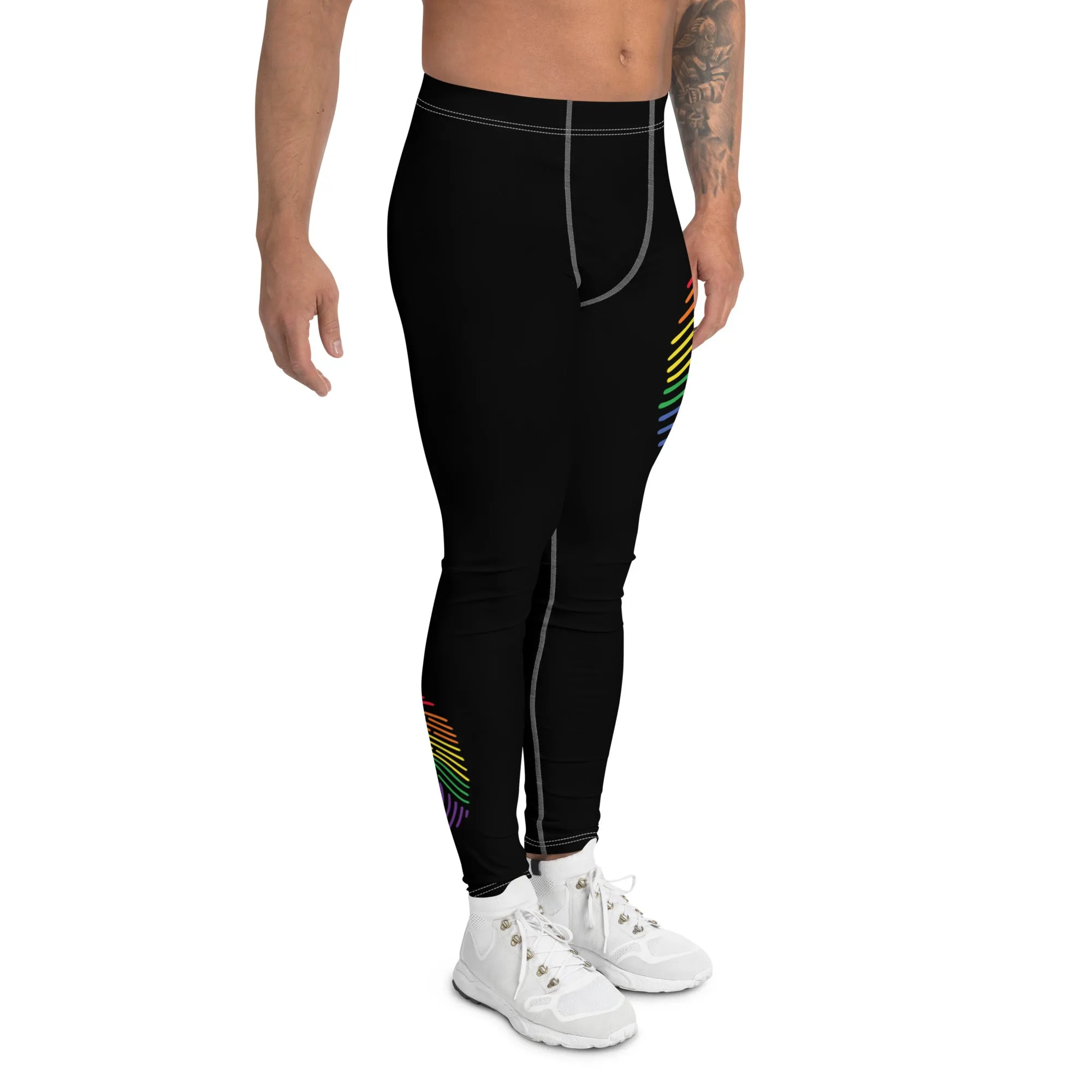Rainbow Identity Men's Leggings