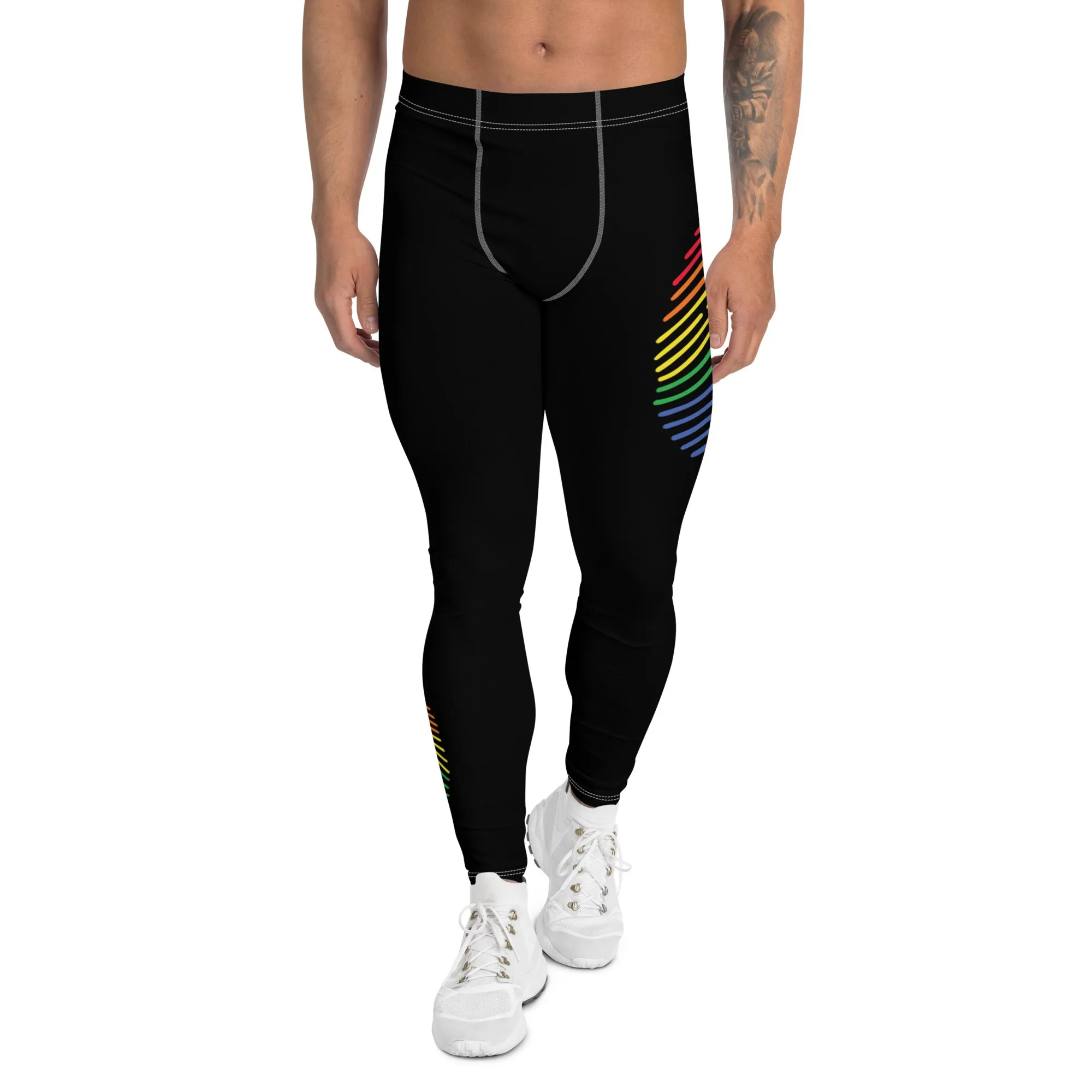 Rainbow Identity Men's Leggings