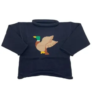 Rollneck Sweater - Flying Mallard