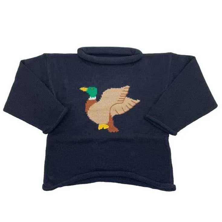Rollneck Sweater - Flying Mallard