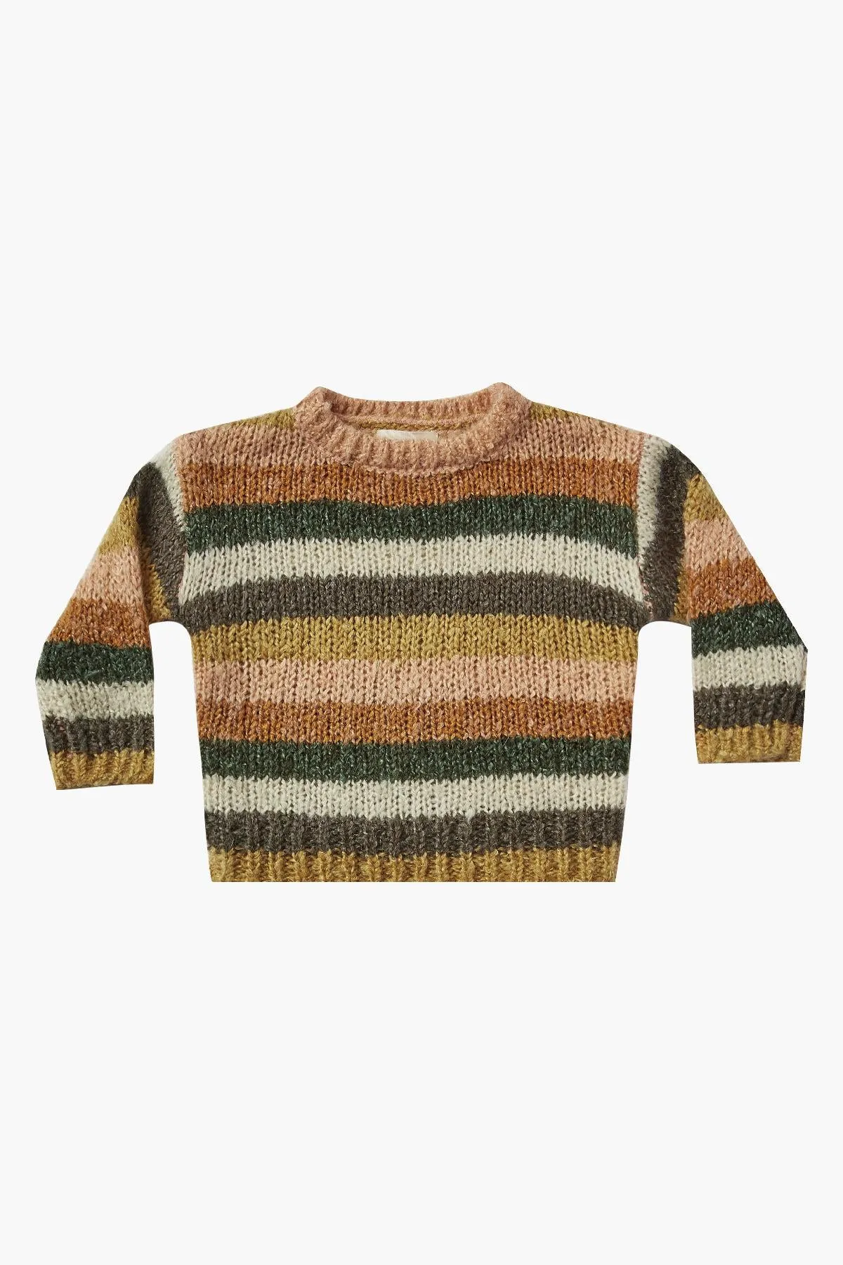 Rylee   Cru Stripe Aspen Baby Sweater (Size 6/12M left)