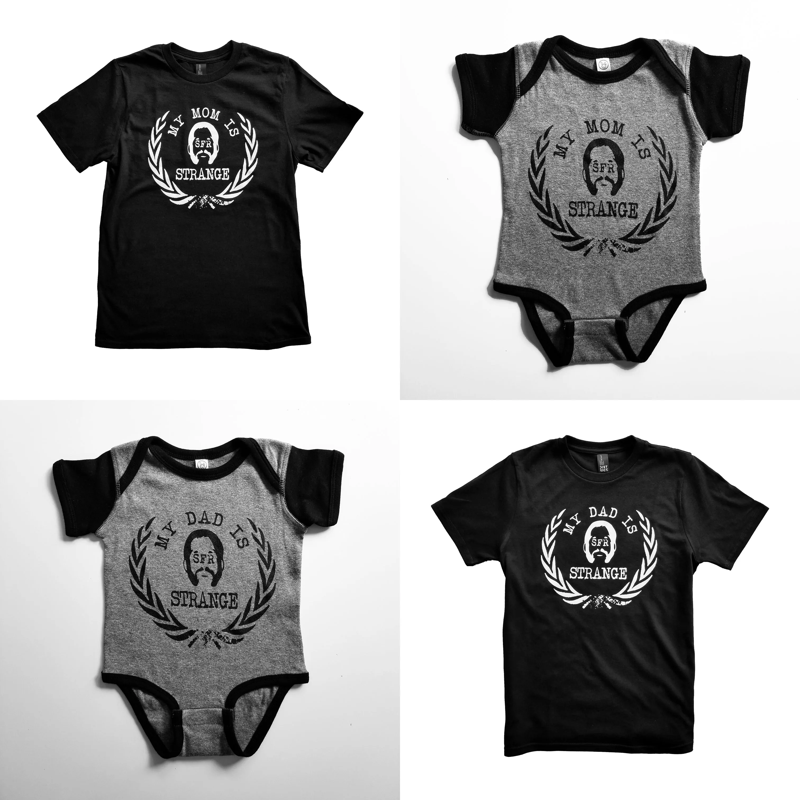 SFR "My Dad Is Strange" KIDS T-Shirt