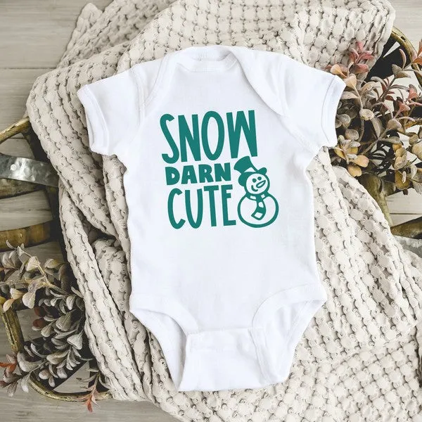 Snow Darn Cute