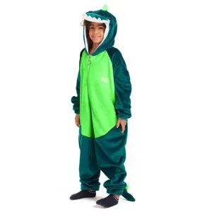 Snuggs Kids Blanket Onesie Dinosaur