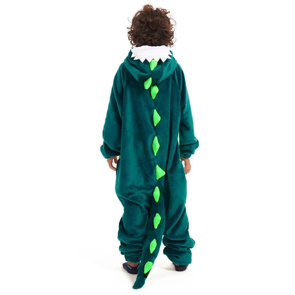 Snuggs Kids Blanket Onesie Dinosaur