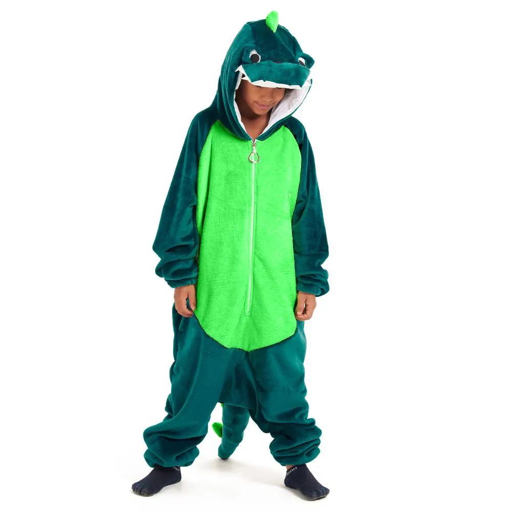 Snuggs Kids Blanket Onesie Dinosaur