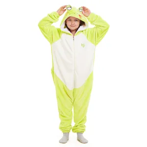 Snuggs Kids Blanket Onesie Frog