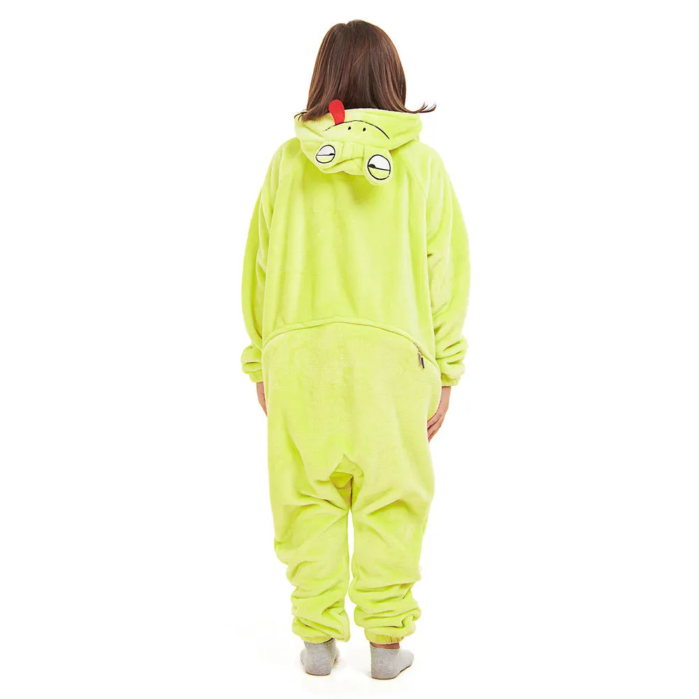 Snuggs Kids Blanket Onesie Frog