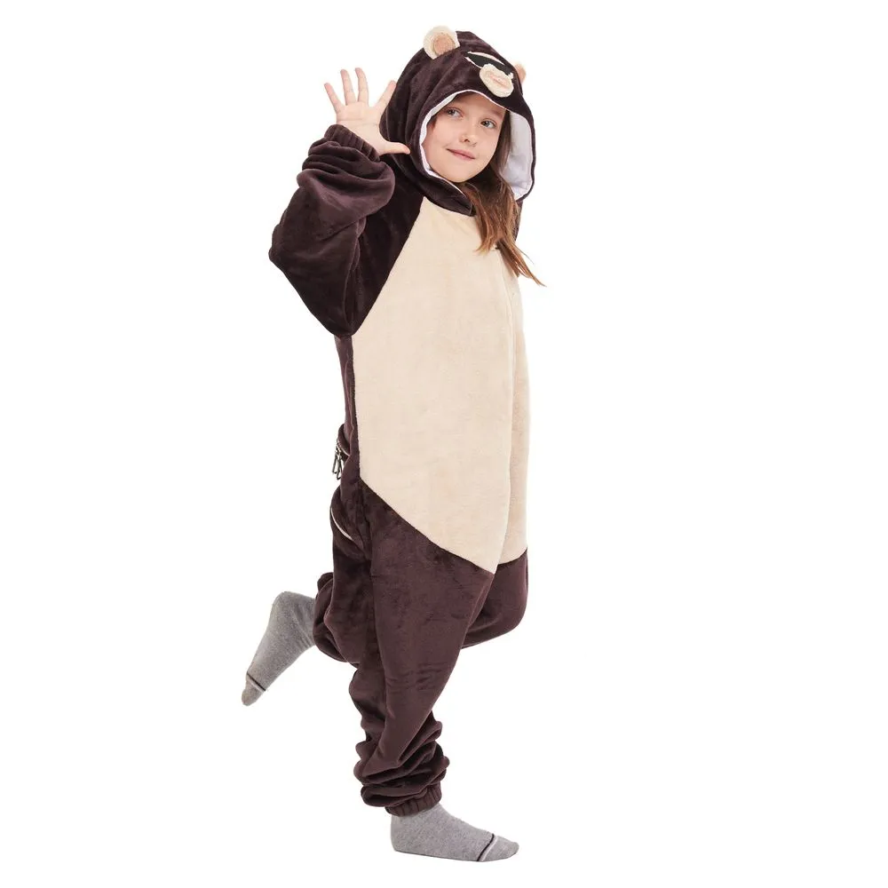 Snuggs Kids Blanket Onesie Monkey