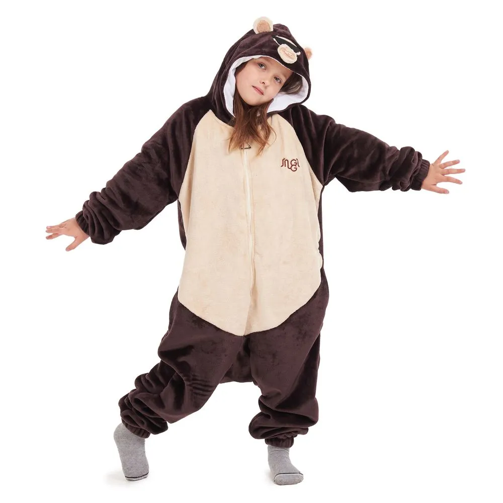 Snuggs Kids Blanket Onesie Monkey