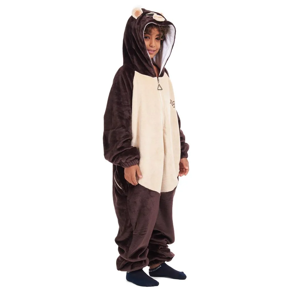 Snuggs Kids Blanket Onesie Monkey