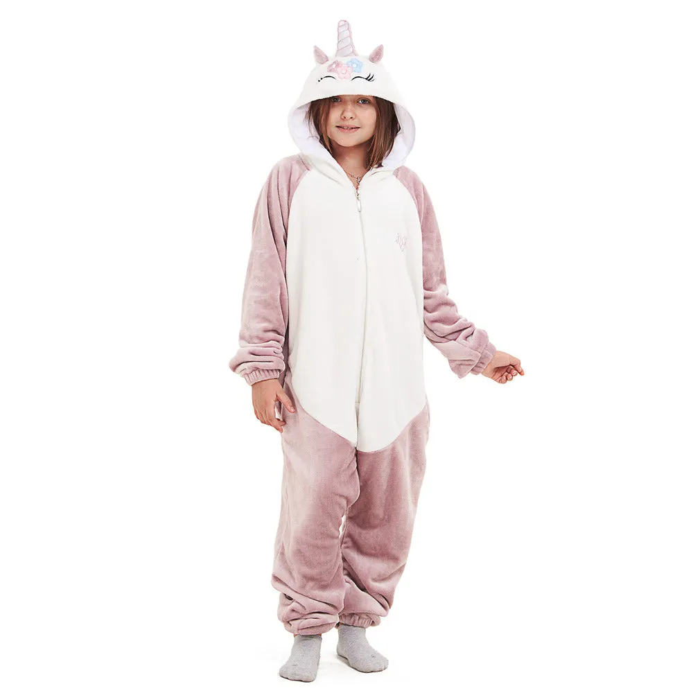 Snuggs Kids Blanket Onesie Purple Unicorn