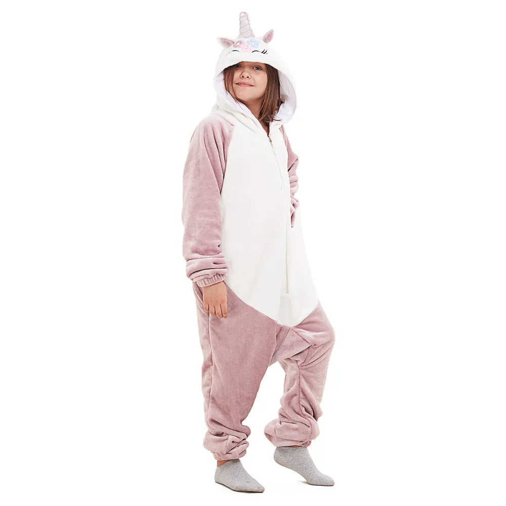 Snuggs Kids Blanket Onesie Purple Unicorn