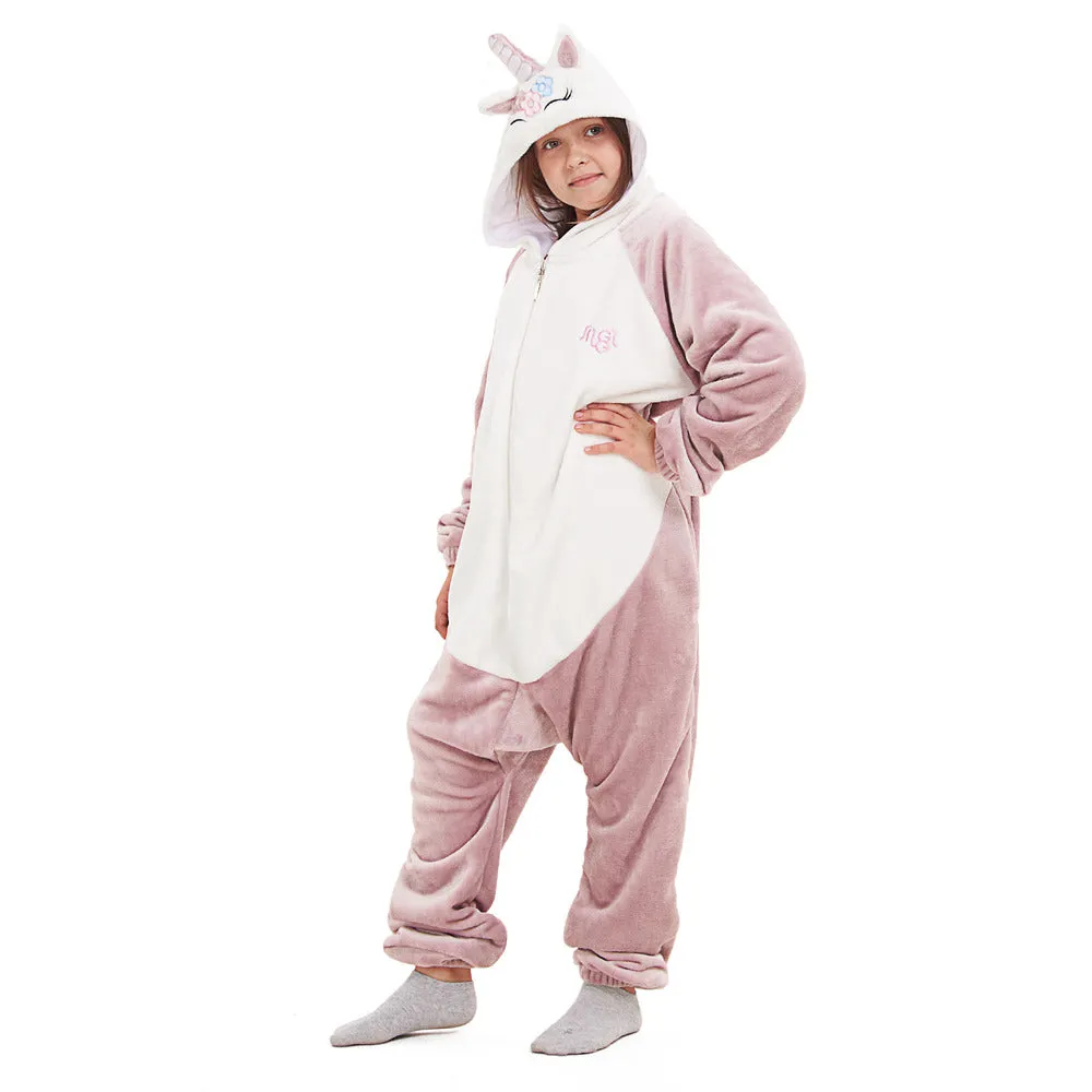 Snuggs Kids Blanket Onesie Purple Unicorn