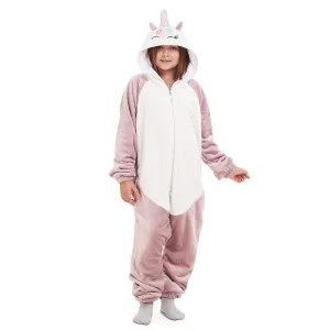 Snuggs Kids Blanket Onesie Purple Unicorn