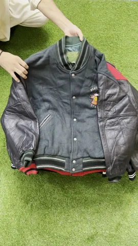 Stadium jackets leather