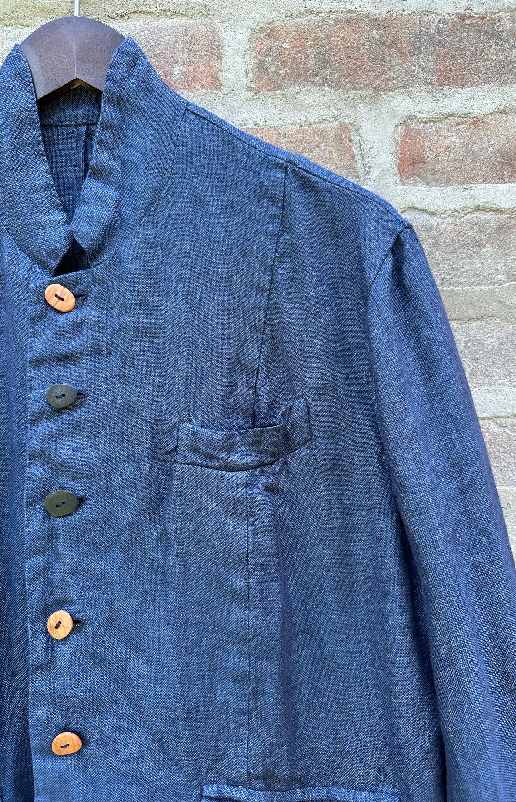 Stepstones Indigo Jacket