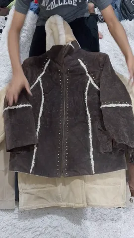 Suede Leather Mix Jackets - 10 pcs - 26/9/24