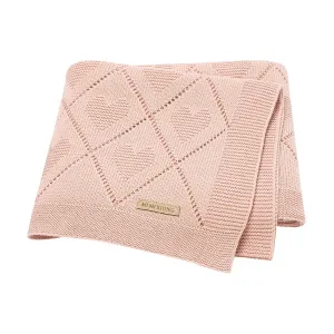 Super Soft Newborn Cotton Knit blanket 90x70 cm