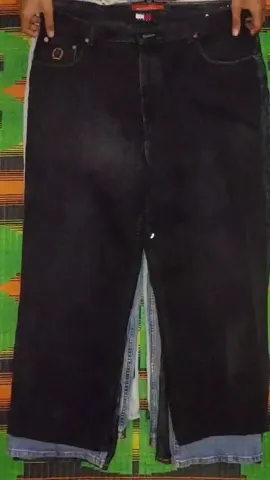 TAV#2 Men Designer Baggy Jeans