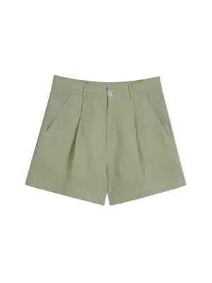 The Loom Linen Shorts Mint