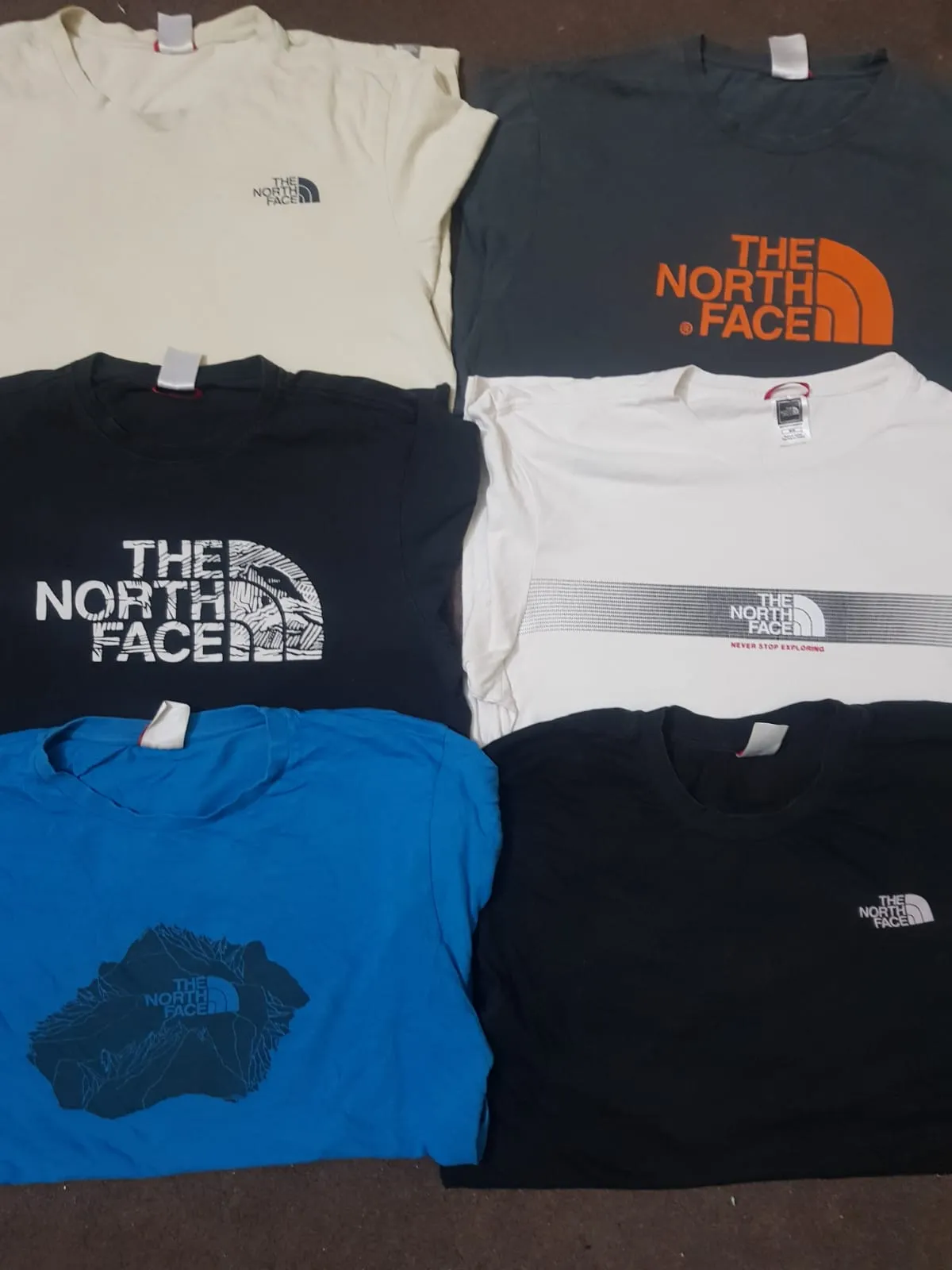 The north face t shirt