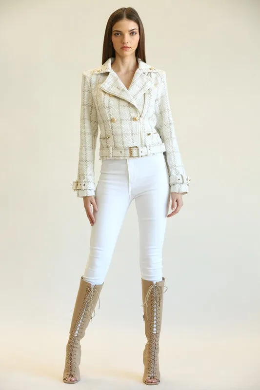 Tweed Jacket