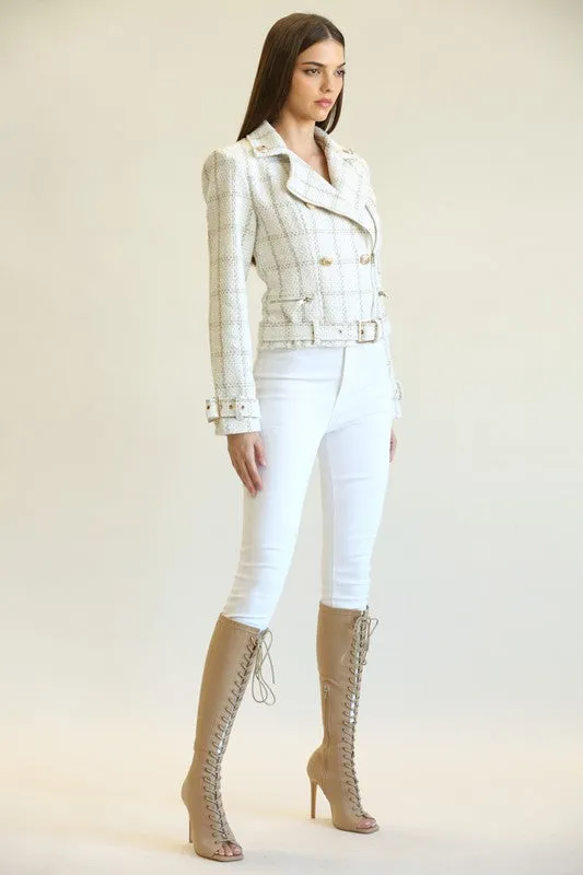 Tweed Jacket