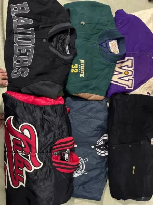 Versity (collage) jacket