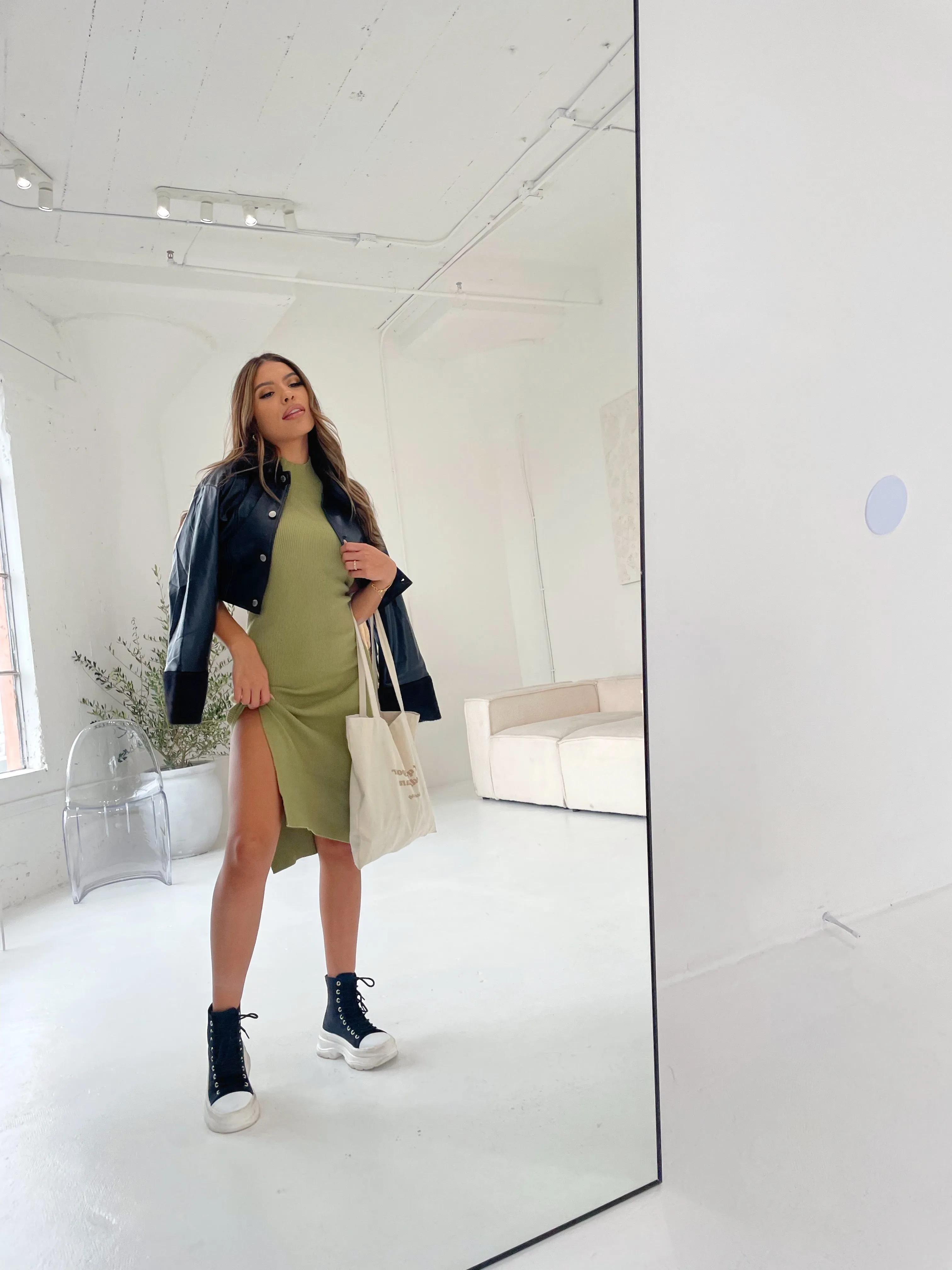 vicky dress (SAGE)